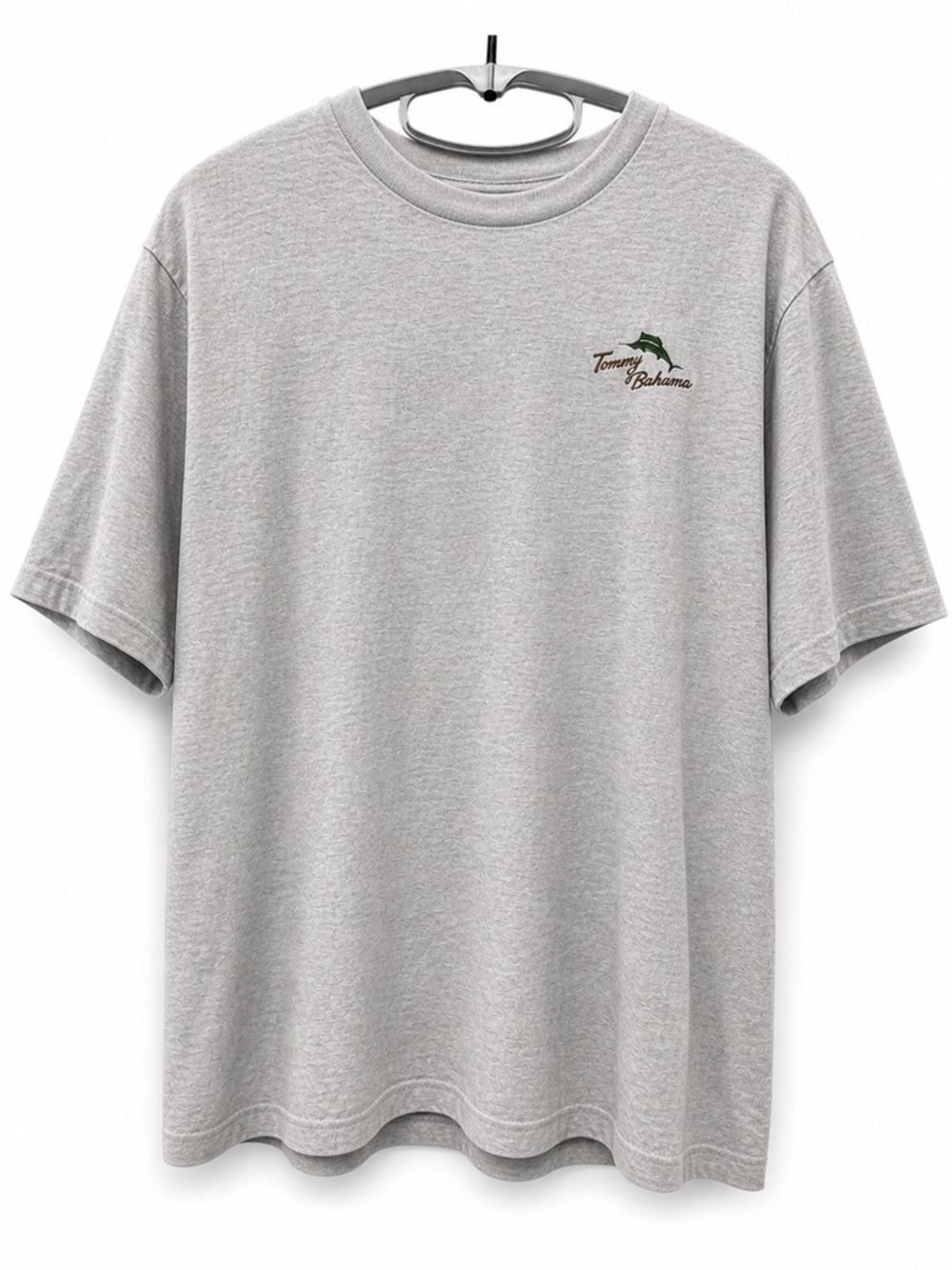 Tommy Bahama Double Sided Graphic Tee – Freshly Cut Grass Tropical Beach Shirt